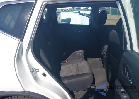 2017 Nissan Rogue S from USA, damaged, VIN 5N1AT2MV5HC784470